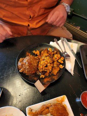 Crawfish Etouffée with tails