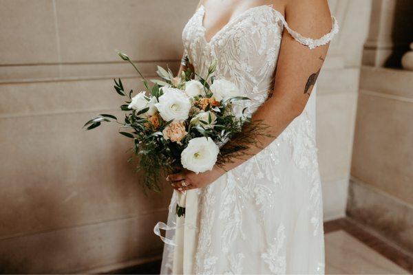 Bridal bouquet