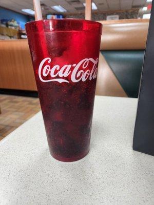 Tall diet coke