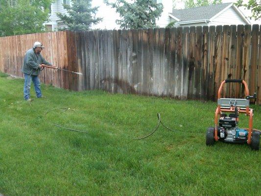 Fence Washing Specialist