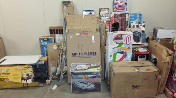 Some of the items we have in our auction.