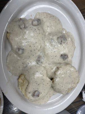 Biscuits and Gravy