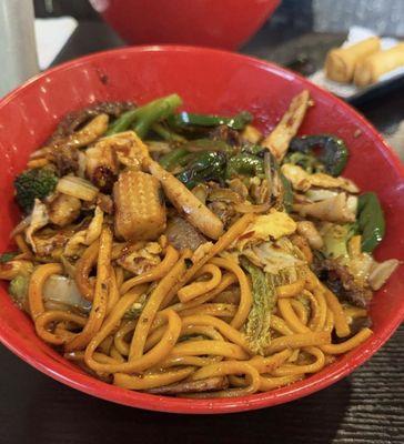 Mongolian bbq bowl