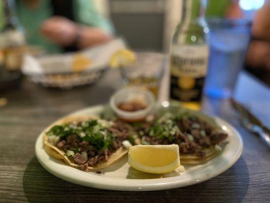 Carne Asada tacos