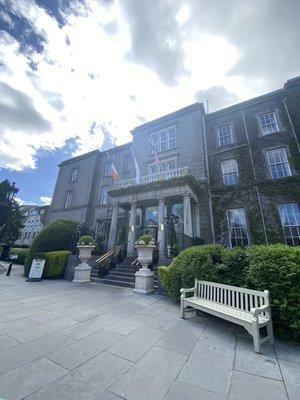 The Great Southern in Killarney! This hotel was absolutely beautiful!