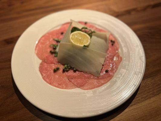 Beef Carpaccio*