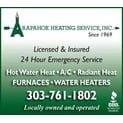 Arapahoe Heating Service Inc