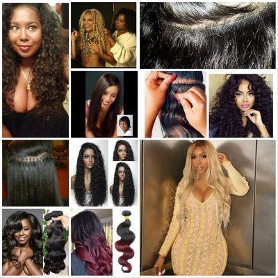 I offer 15 different techniques to hair extensions