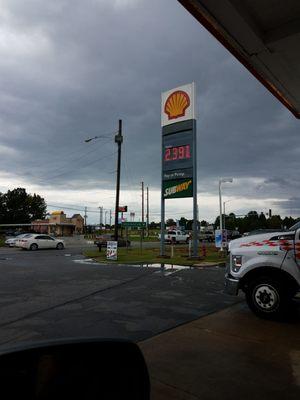 Shell Station