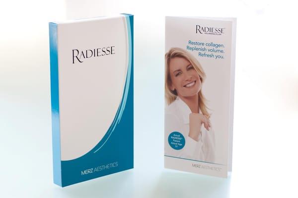 Radiesse is an excelling dermal filler for cheek & chin augmentation and hand rejuvenation