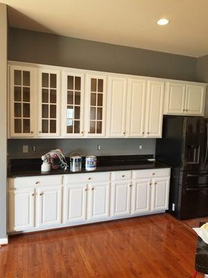 kitchen cabinets (HVLP FINISH