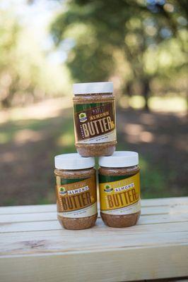 We offer samples of our delicious almond butters!