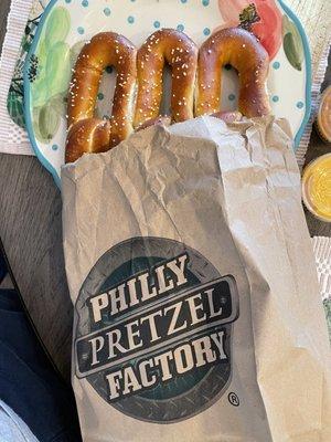 Philly Pretzel Factory