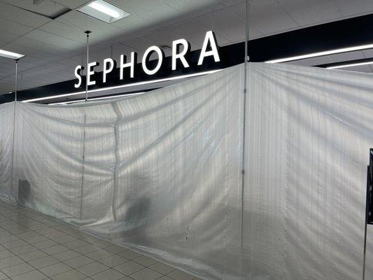 Sephora coming soon