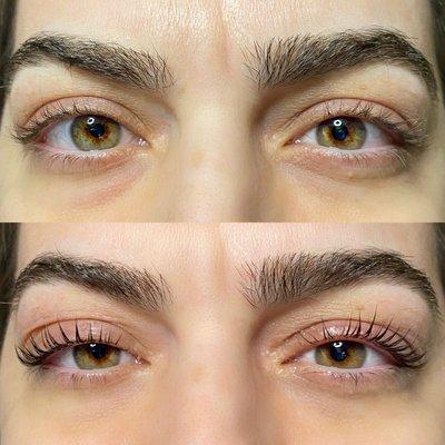 Lash Lift and Tint