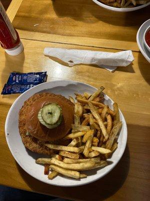 Tenderloin with fresh cuts