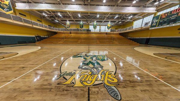 Main Gym at NJCU JMAC