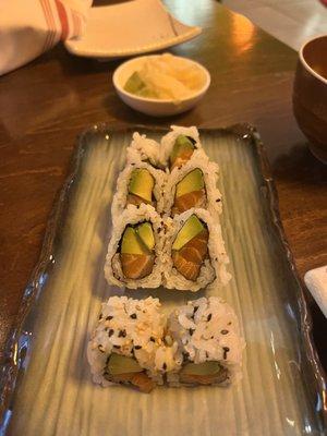 Salmon Avocado Roll