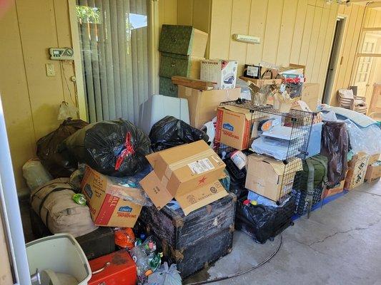 Clutter can be a great living area for rats and insects. Removing these items will help reduce pest populations in your home or business.