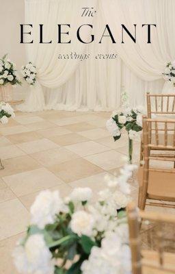 The Elegant a Louisiana Venue providing Catering, Decor, Hospitality and More