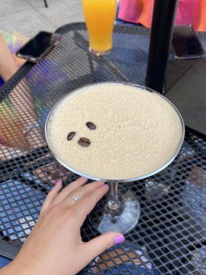 Caramel Espresso martini