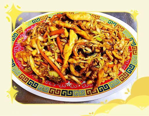 Moo shu chicken