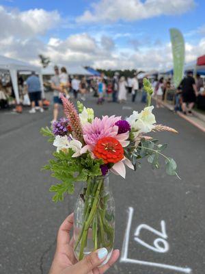 Sweet piedmont flowers