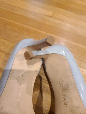 New shoe tips for my favorite  pair of heels. Tha k you for the quick and friendly service!