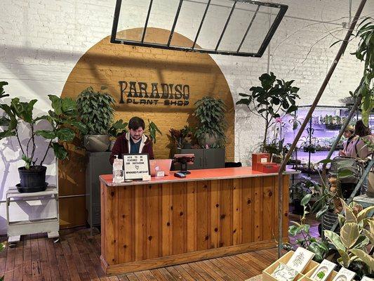 Paradiso Plant Shop