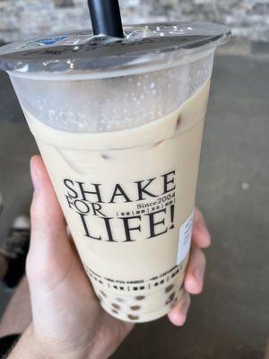 Hokkaido Oolong Milk Tea