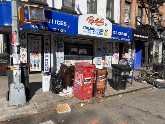 Hey Ralph's This is what the sidewalk in front of your Ave A place looks like all Winter. Please clean it up. Thanks