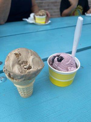 Blueberry Hill and Salted Caramel Crack