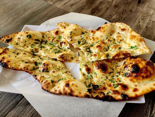 Naan # 3. Included with buffet.