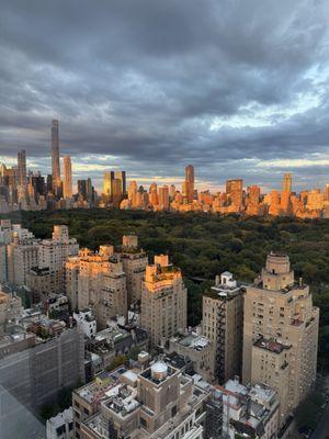 View from the 33rd floor