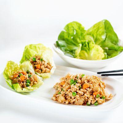 Chicken Lettuce Wraps