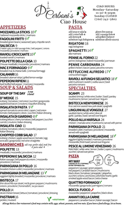 Menu front 8-15-24