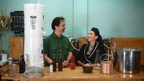 Healthy Soul with Gina Keatley visits Bitters and Esters to Savoring the Suds!