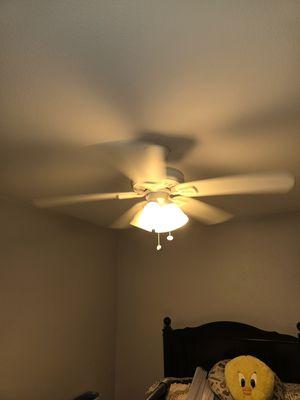 Ceiling fan replacement