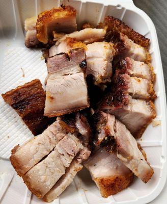 0.95 pound of roast pork (8/10/23)