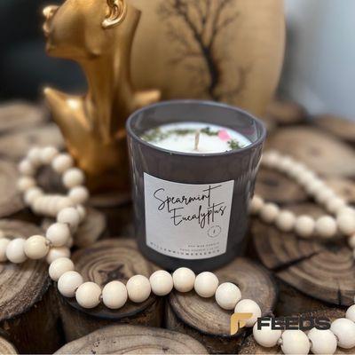 The perfect candle to light up while reading your favorite book or meditating in your safe space. This candle is out top seller.