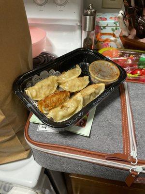 Pork Gyoza