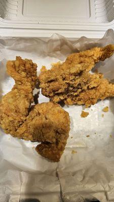 Fried chicken