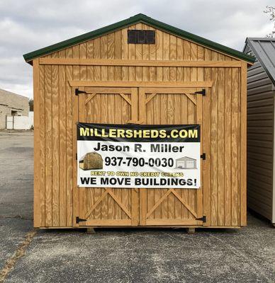 New shed for sale. Very nice shed