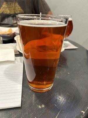 This is the North Town Neighbors, a delicious amber ale they made in collaboration with the amazing Servehzah beer bar in North Las Vegas.