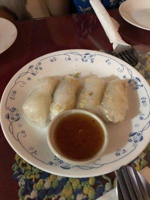 Spring rolls