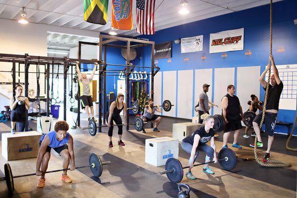 Crossfit Hideaway