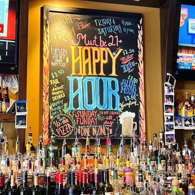 Happy Hour Bar