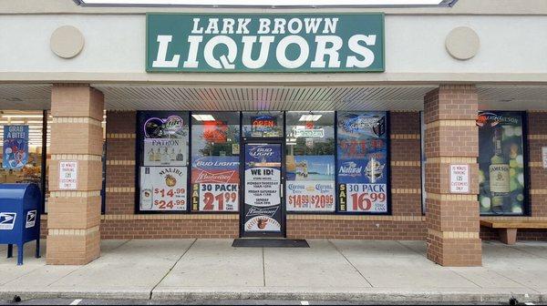 Lark Brown Liqours