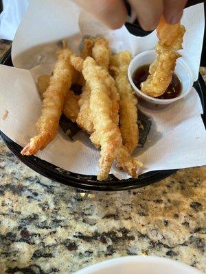 Shrimp tempura