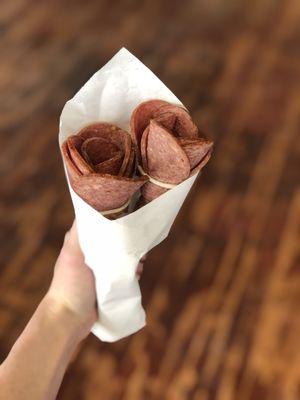 Summer sausage rose